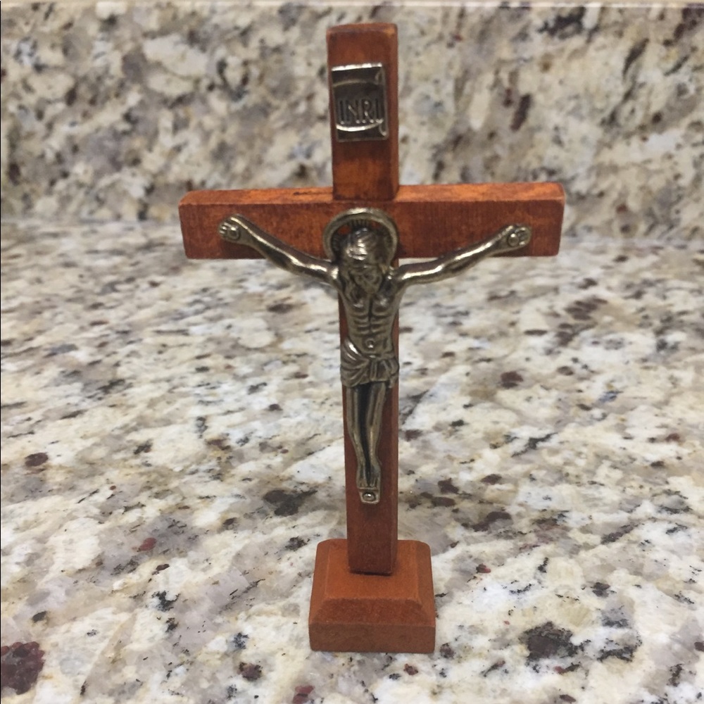 Jesus on Wooden Cross